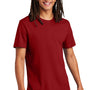 Allmade Mens Recycled Short Sleeve Crewneck T-Shirt - Beet Red
