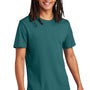 Allmade Mens Recycled Short Sleeve Crewneck T-Shirt - Oceanic Teal Blue
