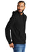 Allmade AL4000 Mens Organic French Terry Hooded Sweatshirt Hoodie Deep Black Model 3Q