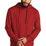 Allmade Mens Organic French Terry Hooded Sweatshirt Hoodie - Revolution Red