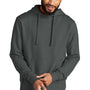 Allmade Mens Organic French Terry Hooded Sweatshirt Hoodie w/ Pouch Pocket - Terrain Grey