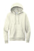 Allmade AL4000 Mens Organic French Terry Hooded Sweatshirt Hoodie White Sand Flat Front