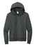 Allmade AL4002 Mens Organic French Terry Full Zip Hooded Sweatshirt Hoodie Terrain Grey Flat Front