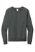 Allmade AL4004 Mens Organic French Terry Crewneck Sweatshirt Terrain Grey Flat Front