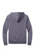 AllMade AL5000 Mens CVC Fleece Hooded Sweatshirt Hoodie w/ Pouch Pocket Cosmic Purple Flat Back