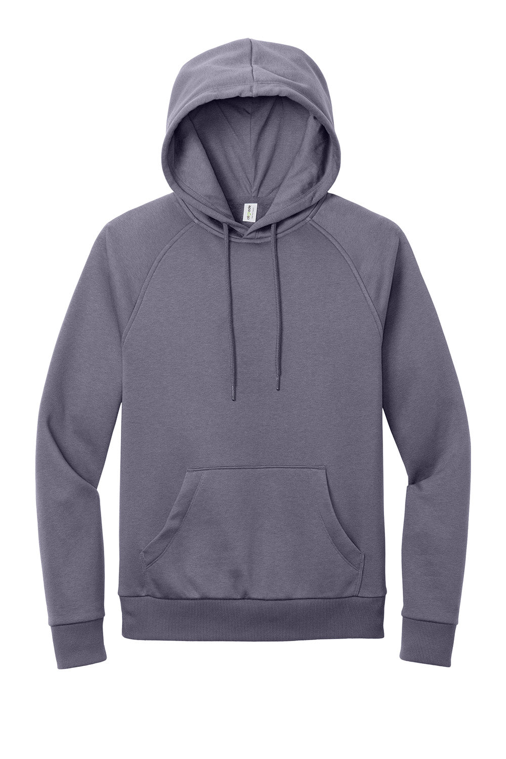 AllMade AL5000 Mens CVC Fleece Hooded Sweatshirt Hoodie w/ Pouch Pocket Cosmic Purple Flat Front