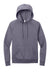 AllMade AL5000 Mens CVC Fleece Hooded Sweatshirt Hoodie w/ Pouch Pocket Cosmic Purple Flat Front