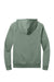 AllMade AL5000 Mens CVC Fleece Hooded Sweatshirt Hoodie w/ Pouch Pocket Matcha Green Flat Back