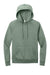AllMade AL5000 Mens CVC Fleece Hooded Sweatshirt Hoodie w/ Pouch Pocket Matcha Green Flat Front