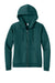 AllMade AL5003 Womens CVC Fleece Full Zip Hooded Sweatshirt Hoodie w/ Pockets Deep Sea Green Flat Front