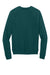 AllMade AL5004 Mens CVC Fleece Crewneck Sweatshirt Deep Sea Green Flat Back