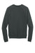 AllMade AL5004 Mens CVC Fleece Crewneck Sweatshirt Terrain Grey Flat Back