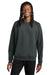 AllMade AL5004 Mens CVC Fleece Crewneck Sweatshirt Terrain Grey Model Front