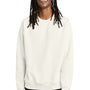 Allmade Mens CVC Fleece Crewneck Sweatshirt - White Sand