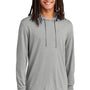 Allmade Mens Long Sleeve Hooded T-Shirt Hoodie - Aluminum Grey