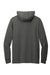 Allmade AL6003 Mens Long Sleeve Hooded T-Shirt Hoodie Space Black Flat Back