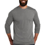 Allmade Mens Long Sleeve Crewneck T-Shirt - Aluminum Grey