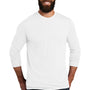 Allmade Mens Long Sleeve Crewneck T-Shirt - Bright White