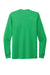 Allmade AL6004 Mens Long Sleeve Crewneck T-Shirt Enviro Green Flat Back