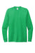 Allmade AL6004 Mens Long Sleeve Crewneck T-Shirt Enviro Green Flat Front