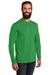 Allmade AL6004 Mens Long Sleeve Crewneck T-Shirt Enviro Green Model 3Q