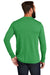 Allmade AL6004 Mens Long Sleeve Crewneck T-Shirt Enviro Green Model Back