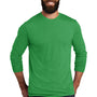 Allmade Mens Long Sleeve Crewneck T-Shirt - Enviro Green