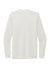 Allmade AL6004 Mens Long Sleeve Crewneck T-Shirt Fairly White Flat Back