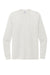 Allmade AL6004 Mens Long Sleeve Crewneck T-Shirt Fairly White Flat Front