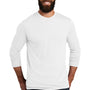 Allmade Mens Long Sleeve Crewneck T-Shirt - Fairly White