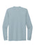 Allmade AL6004 Mens Long Sleeve Crewneck T-Shirt I Like You Blue Flat Back