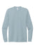 Allmade AL6004 Mens Long Sleeve Crewneck T-Shirt I Like You Blue Flat Front