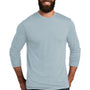 Allmade Mens Long Sleeve Crewneck T-Shirt - I Like You Blue