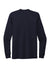 Allmade AL6004 Mens Long Sleeve Crewneck T-Shirt Night Sky Navy Blue Flat Back