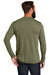 Allmade AL6004 Mens Long Sleeve Crewneck T-Shirt Olive You Green Model Back