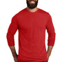 Allmade Mens Long Sleeve Crewneck T-Shirt - Rise Up Red