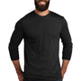 Allmade Mens Long Sleeve Crewneck T-Shirt - Space Black