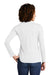 Allmade AL6008 Womens Long Sleeve Crewneck T-Shirt Fairly White Model Back