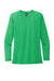 Allmade AL6008 Womens Long Sleeve Crewneck T-Shirt Enviro Green Flat Front