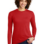 Allmade Womens Long Sleeve Crewneck T-Shirt - Rise Up Red