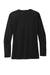Allmade AL6008 Womens Long Sleeve Crewneck T-Shirt Space Black Flat Back