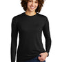 Allmade Womens Long Sleeve Crewneck T-Shirt - Space Black