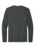 AllMade AL6104 Mens Long Sleeve Crewneck T-Shirt Terrain Grey Flat Back