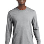 Allmade Mens Recycled Long Sleeve Crewneck T-Shirt - Heather Remade Grey