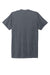 Allmade AL2004 Mens Short Sleeve Crewneck T-Shirt Rebel Blue Flat Back