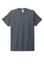 Allmade AL2004 Mens Short Sleeve Crewneck T-Shirt Rebel Blue Flat Front