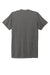 Allmade AL2004 Mens Short Sleeve Crewneck T-Shirt Space Black Flat Back