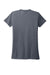 Allmade AL2008 Womens Short Sleeve Crewneck T-Shirt Rebel Blue Flat Back