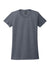 Allmade AL2008 Womens Short Sleeve Crewneck T-Shirt Rebel Blue Flat Front