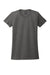Allmade AL2008 Womens Short Sleeve Crewneck T-Shirt Space Black Flat Front